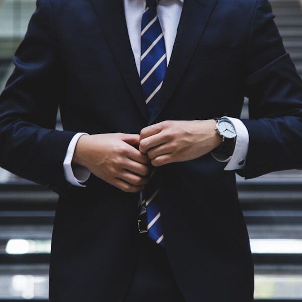 Americana desestructurada marino