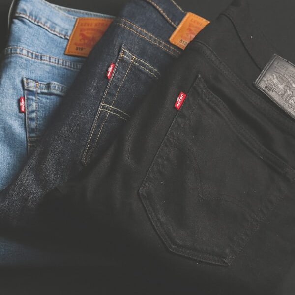 Vaquero recto denim japonés