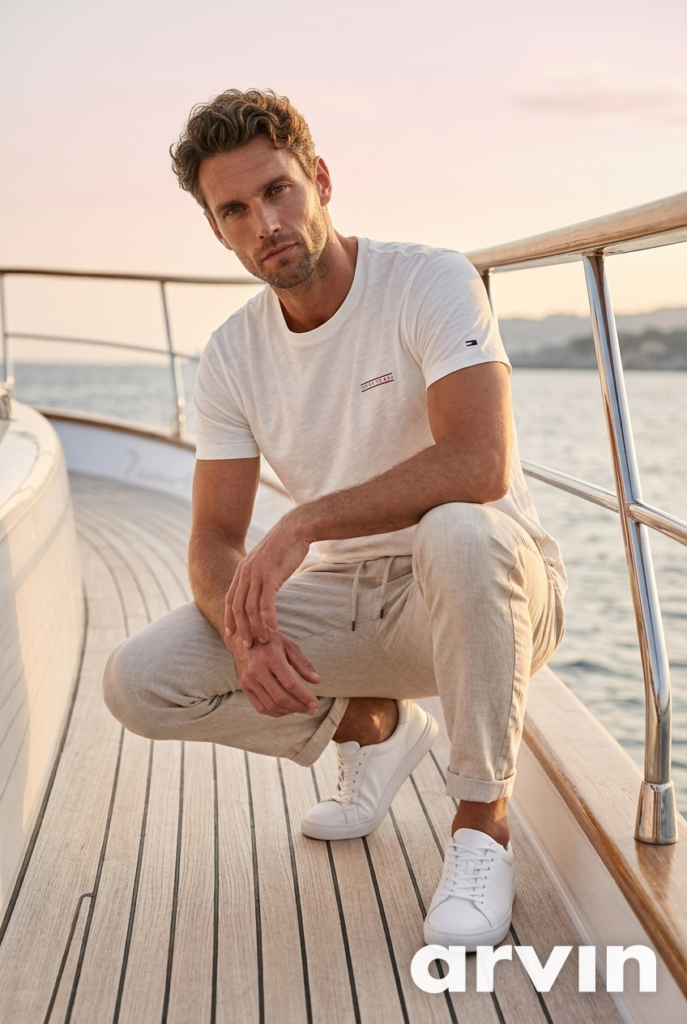 Camiseta de hombre Tommy