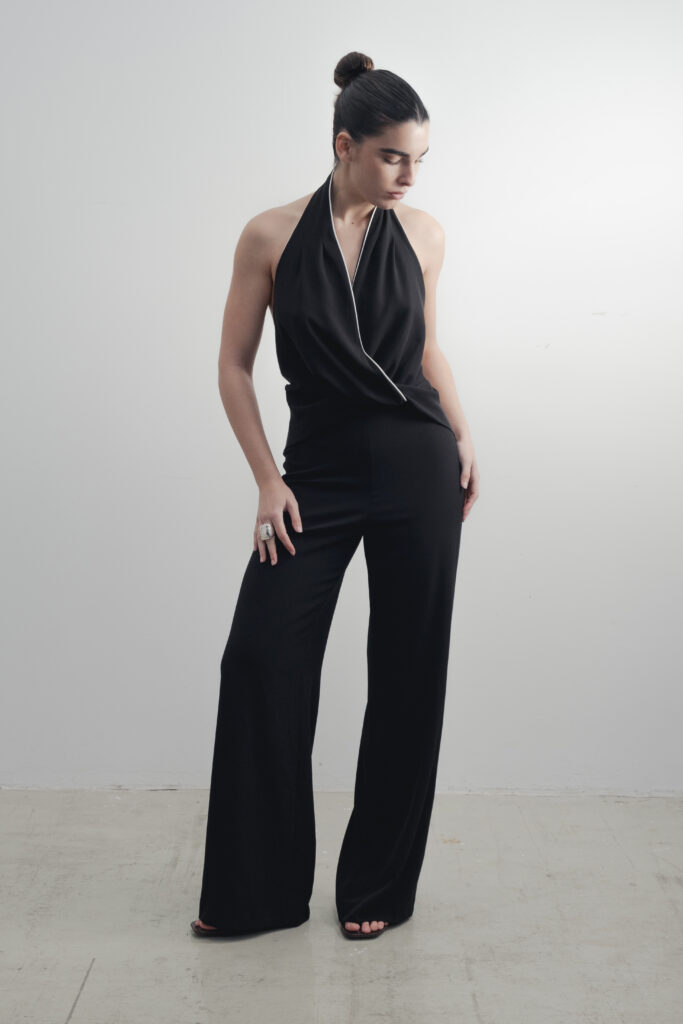 Mono espalda descubierta halter