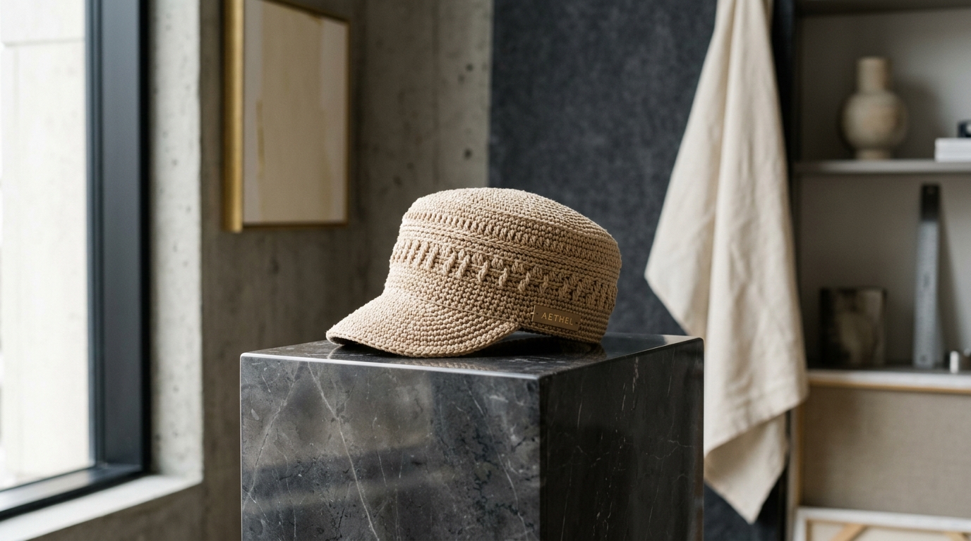 ¿Casquette de crochet? Complementos de moda mujer tendencia ¿Casquette de crochet? Complementos de moda mujer tendencia